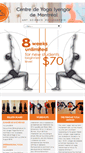 Mobile Screenshot of iyengaryogamontreal.com